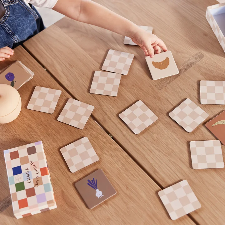 Yummy Jeu de mémoire, multicolore de OYOY Mini