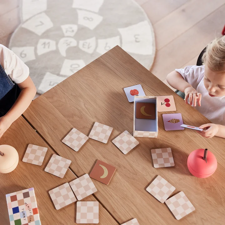 Yummy Jeu de mémoire, multicolore de OYOY Mini