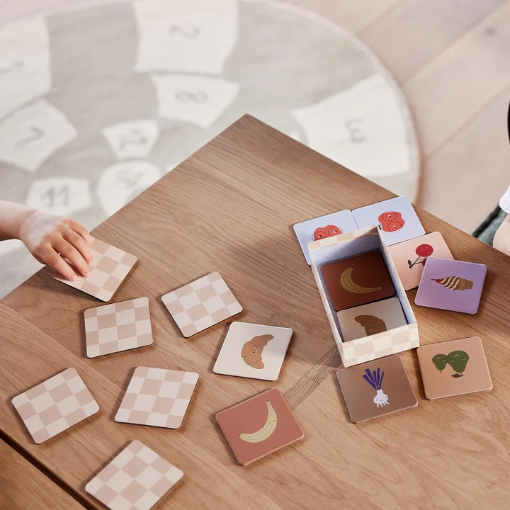 Yummy Jeu de mémoire, multicolore de OYOY Mini