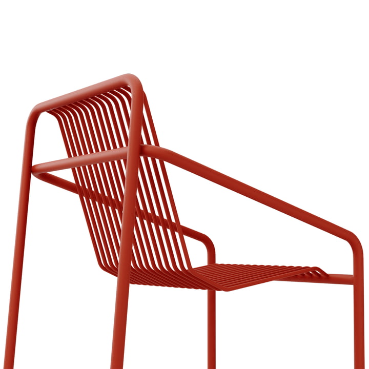 Ivy Fauteuil de jardin, rouge terre de sienne de OUT Objekte unserer Tage