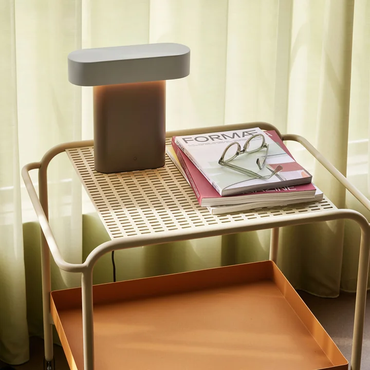 Sleek Lampe de table de Hübsch Interior