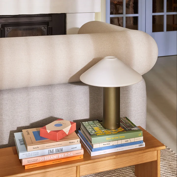 Orbit Lampe de table de Hübsch Interior