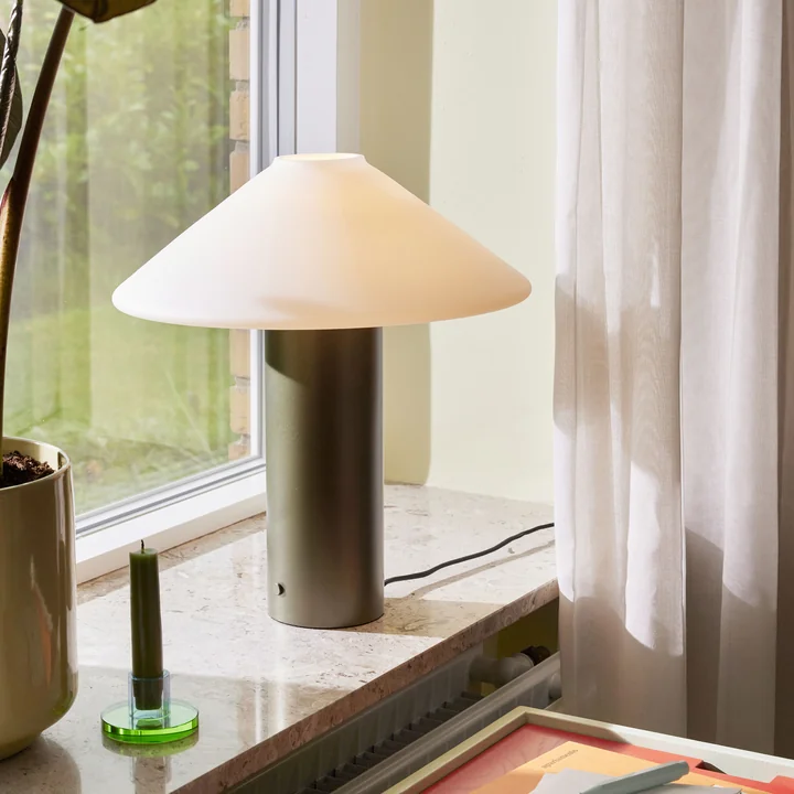 Orbit Lampe de table de Hübsch Interior