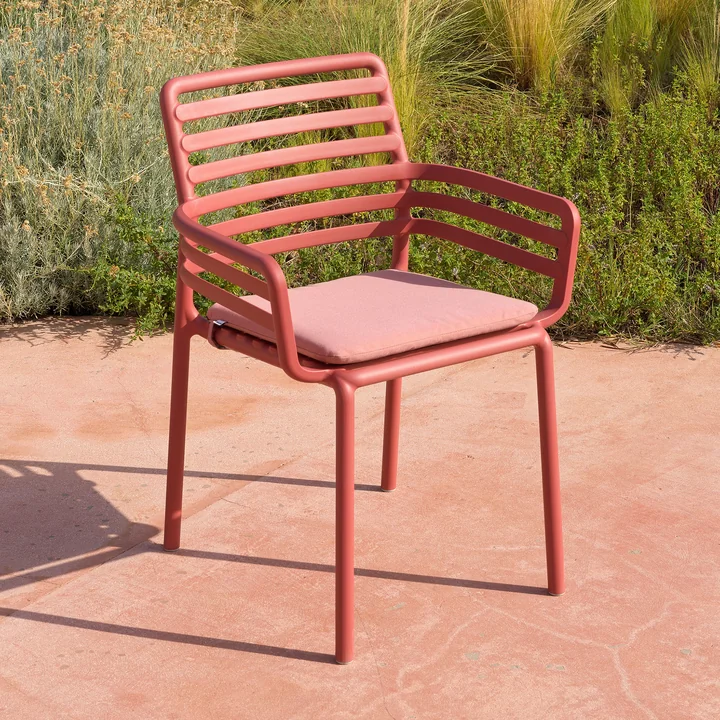 Nardi - Doga Fauteuil Coussin d'assise, 43 x 45 cm, Opera Sunb.