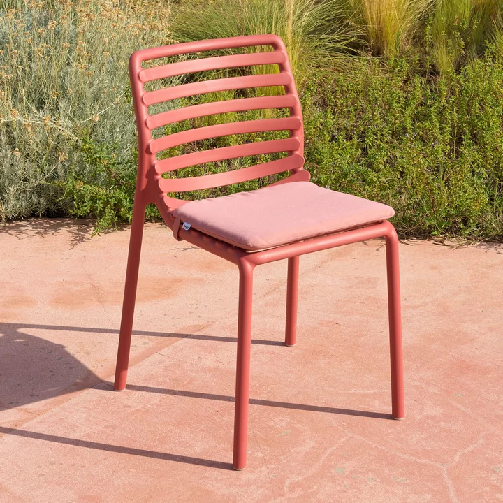 Nardi - Doga Coussin de chaise Bistro, 38,5 x 40,5 cm, Opera Sunb.