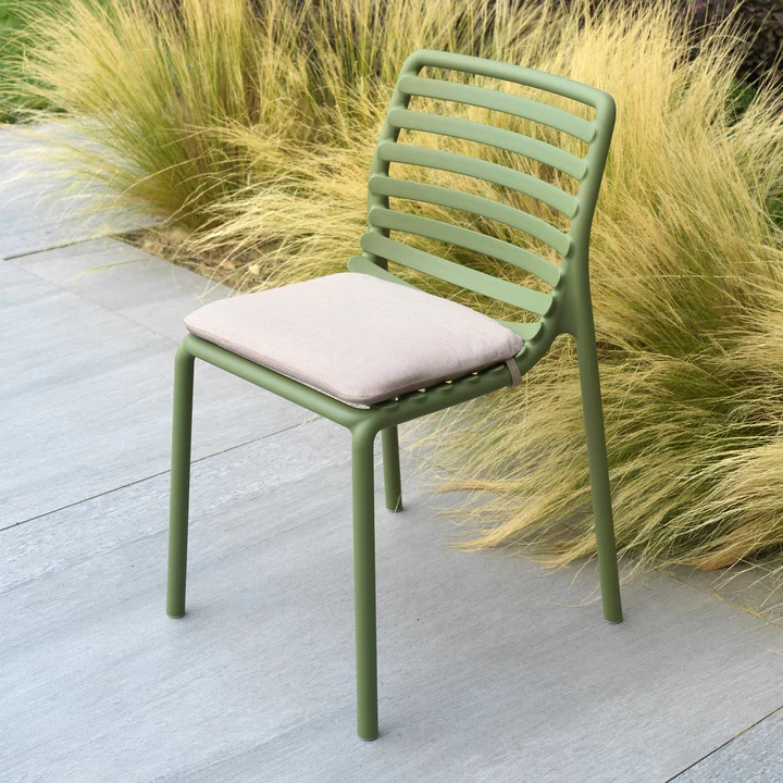 Nardi - Doga Coussin de chaise Bistro, 38,5 x 40,5 cm, lino