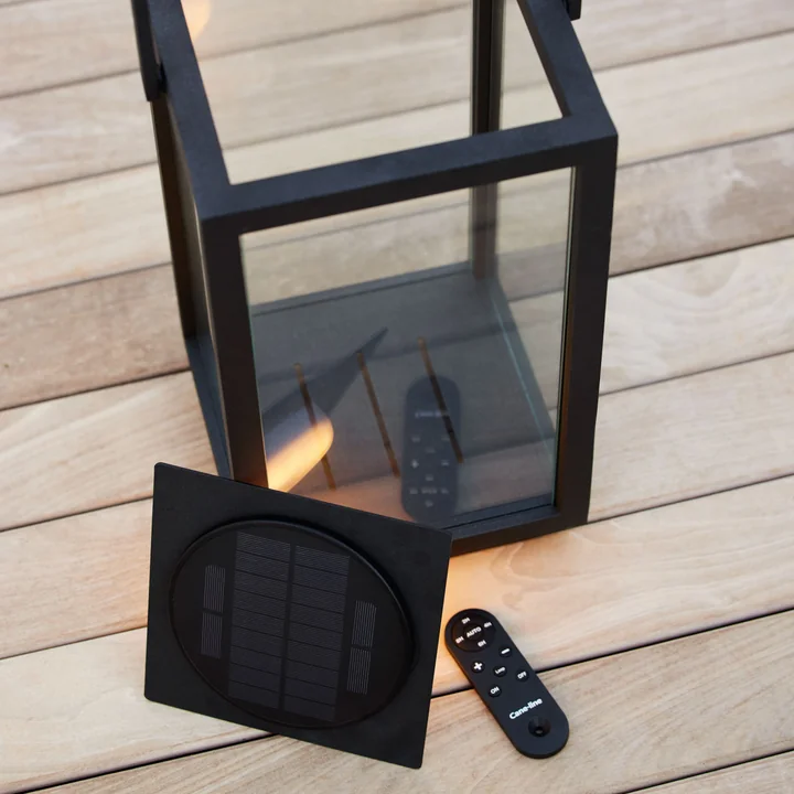 Cane-line - Couvercle avec LED solaire pour Lighthouse S