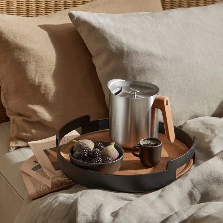 Nordic Kitchen Plateau de service rond de Eva Solo