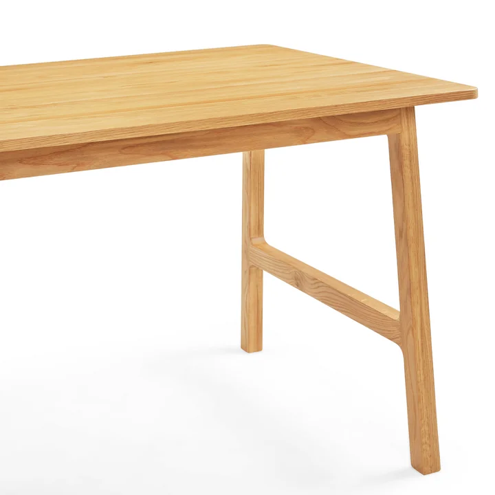 Studio Zondag - Leef Table de salle à manger 180 x 95 cm, chêne huilé