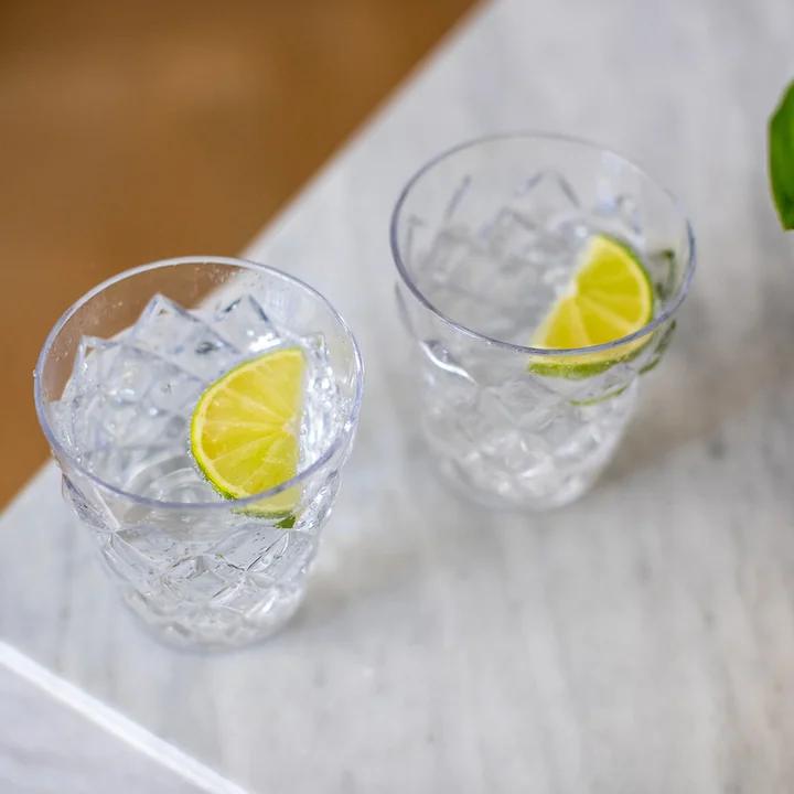 Koziol - Crystal Gobelet, 0.2 l / clair