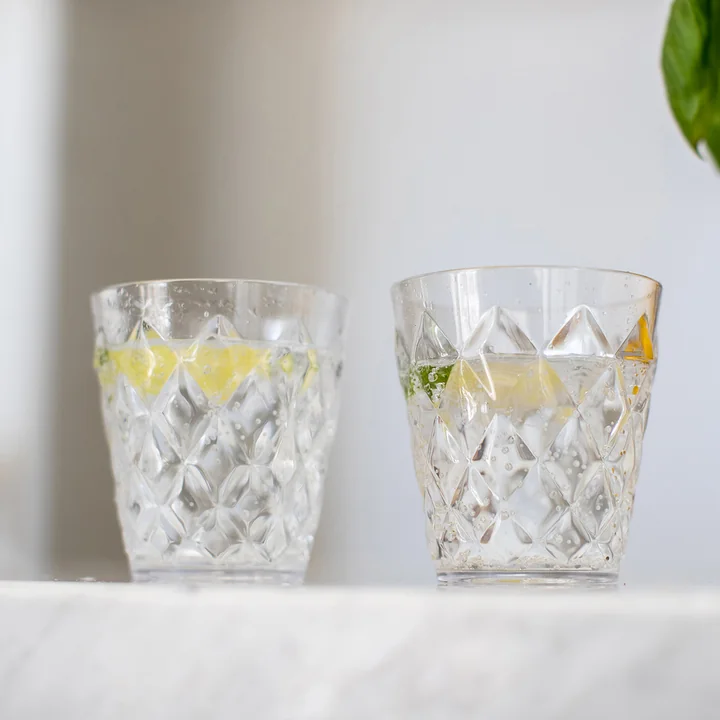 Koziol - Crystal Gobelet, 0.2 l / clair