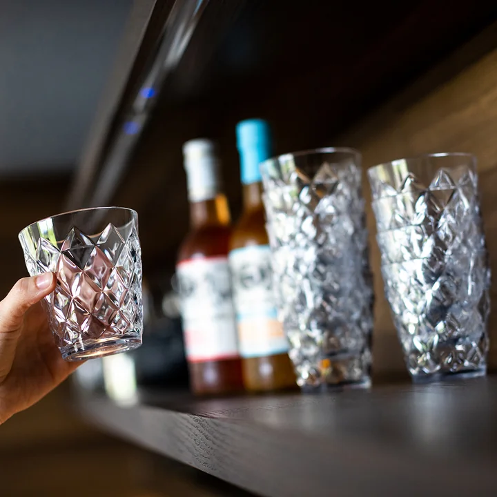 Koziol - Crystal Gobelet, 0.2 l / clair