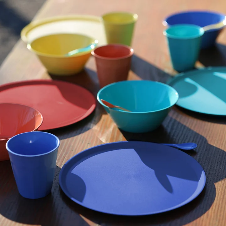 Le set Nora de 16 pièces de Koziol