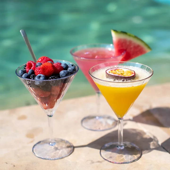 Koziol - Club No.12 Superglas, 250 ml, crystal clear (jeu de 2)