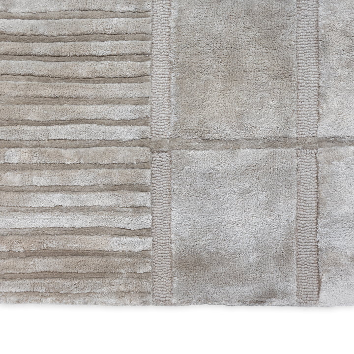 Studio Zondag - Piston Tapis 170 x 240 cm, gris