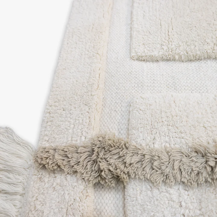 Studio Zondag - Ploff Tapis 170 x 240 cm, naturel