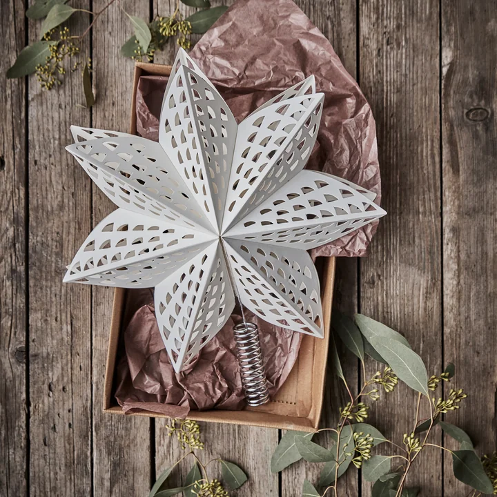 Étoile de Noël Gint de House Doctor