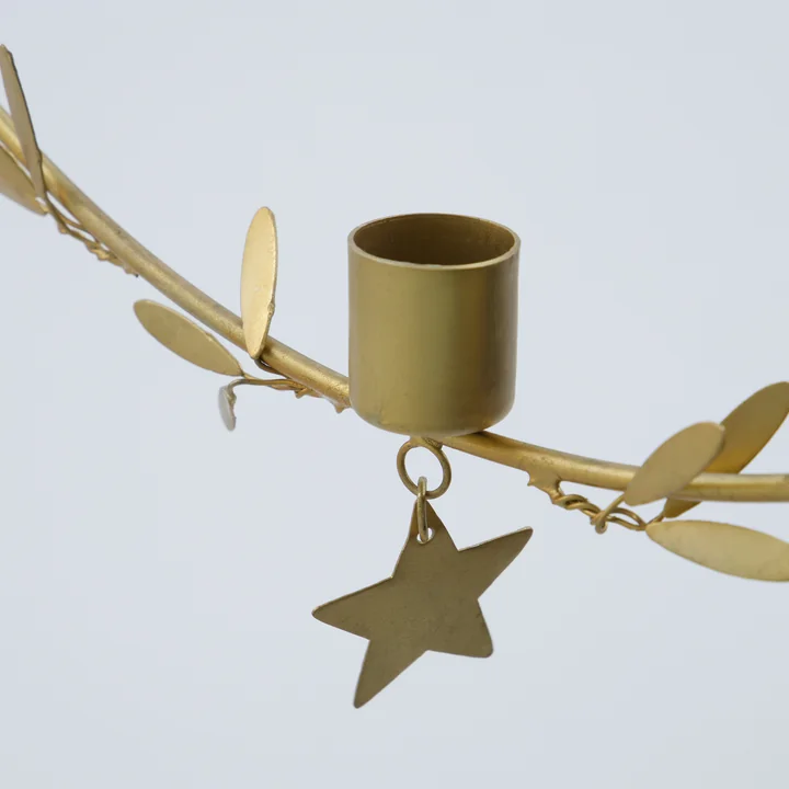 Chandelier au gui de House Doctor