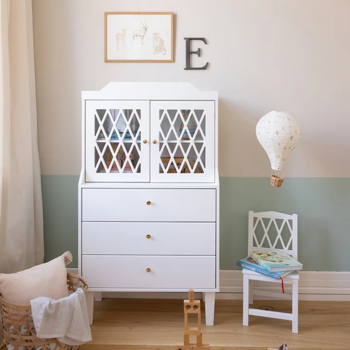 Harlequin Armoire vitrine de Cam Cam Copenhagen