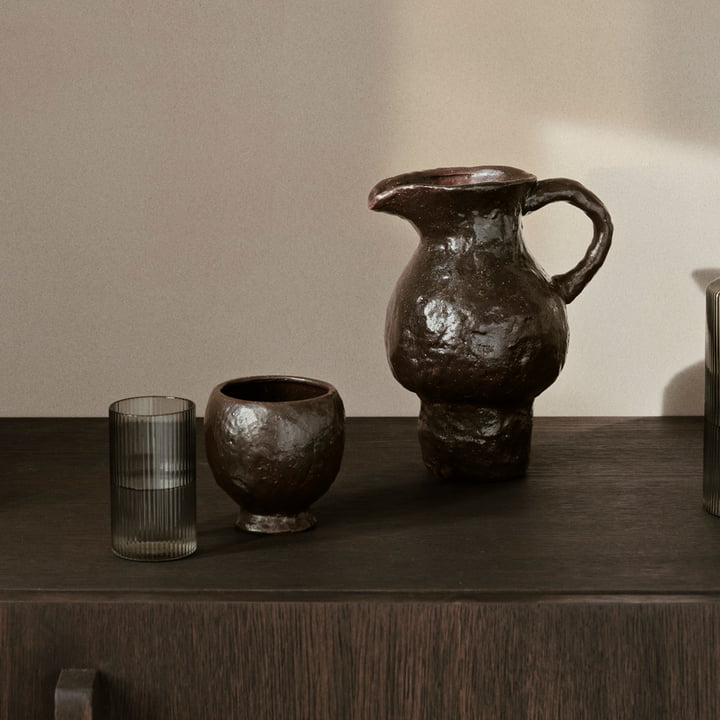 Doro Gobelet et pichet, coffee de ferm Living