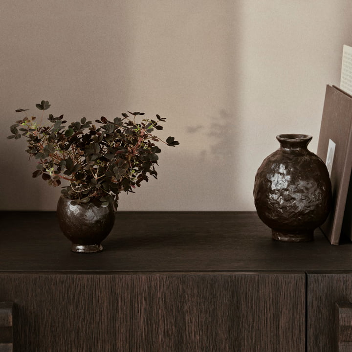 Doro Gobelet et vase, coffee de ferm Living