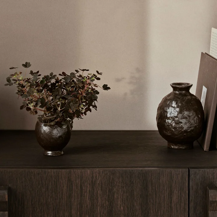 Doro Gobelet et vase, coffee de Ferm Living