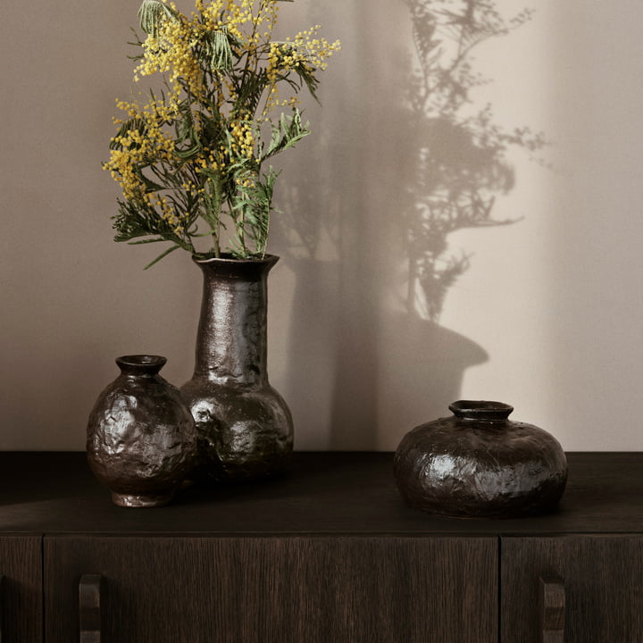 Doro Vases, coffee de ferm Living