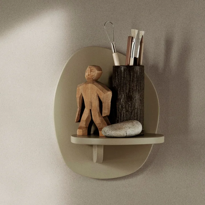 Pilu Tablette murale, H25, cashmere de Ferm Living