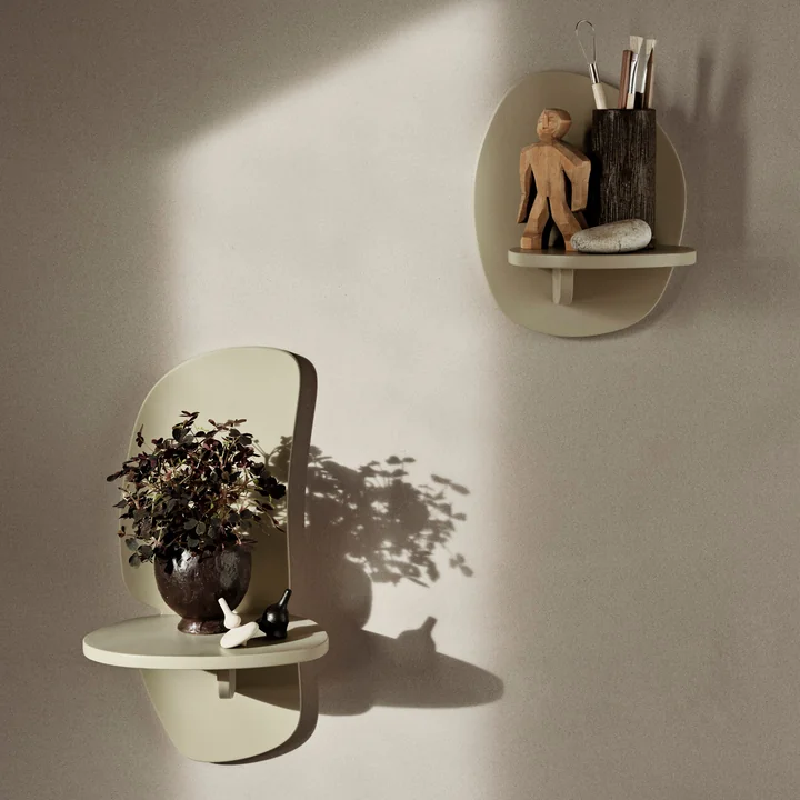 Pilu Tablettes murales, cashmere de Ferm Living