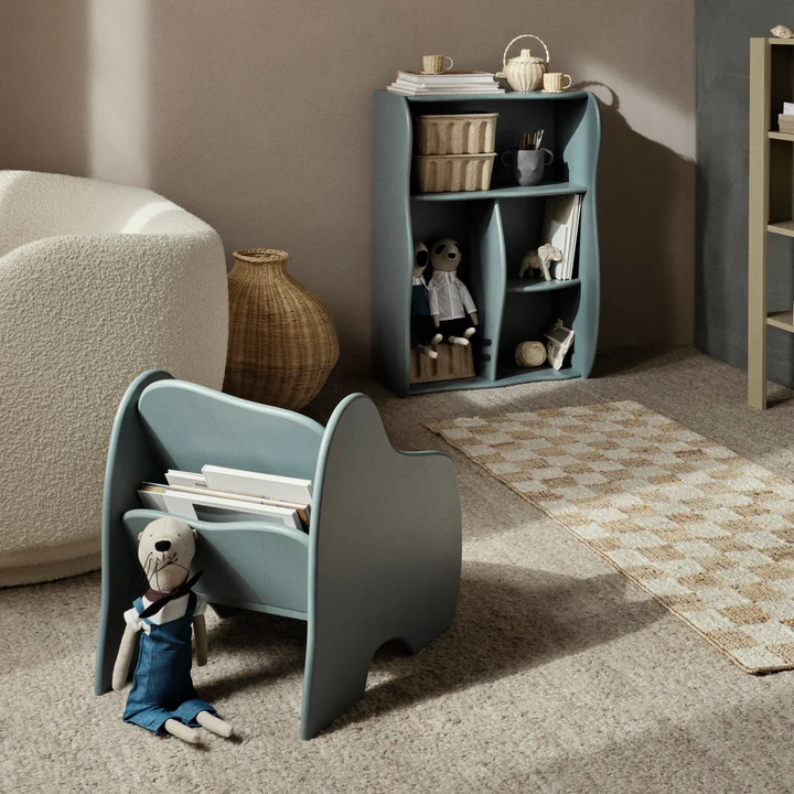 Slope Fauteuil lounge, storm de Ferm Living