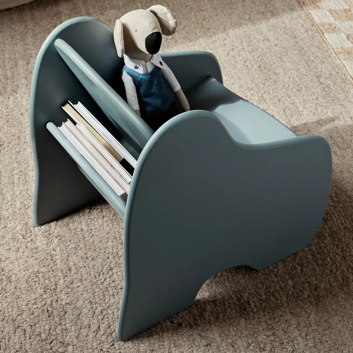 Slope Fauteuil lounge, storm de Ferm Living