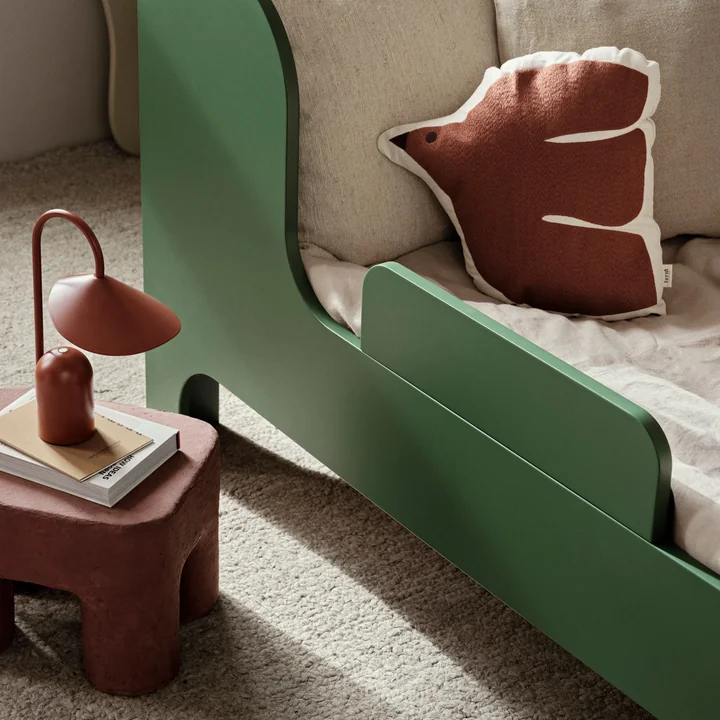 Swif Bird Coussin, baked clay de Ferm Living