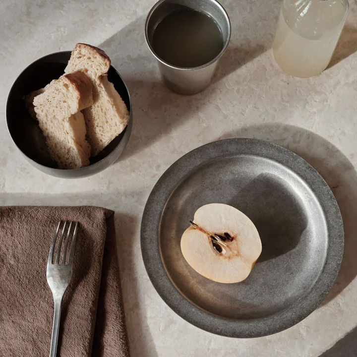 Tumbled, collection inox de Ferm Living