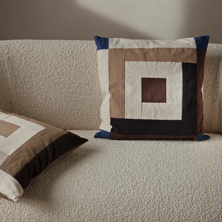 Border Patchwork - Coussin de Ferm Living