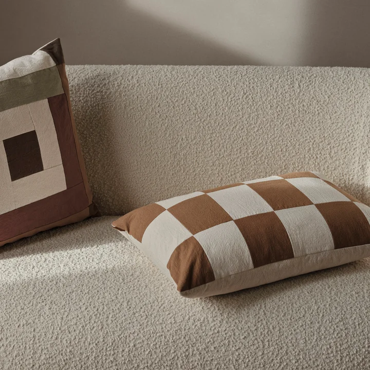 Border Patchwork - Coussin de Ferm Living