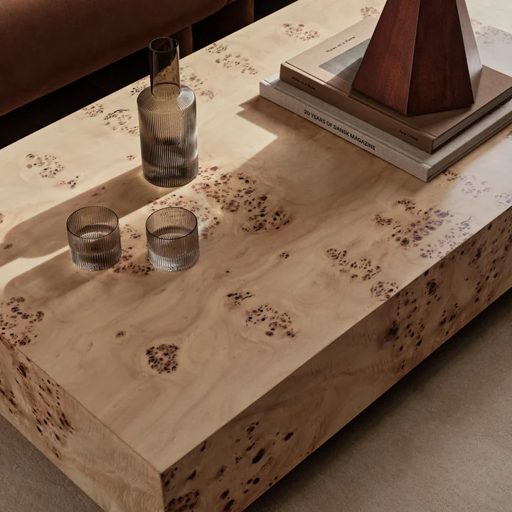 Burl Coffee Table de Ferm Living