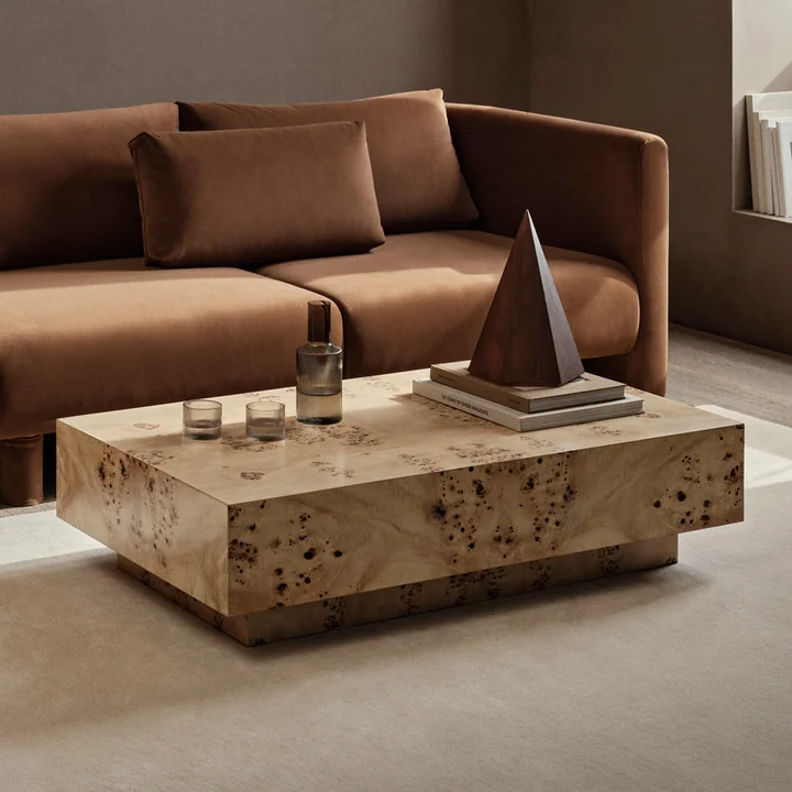 Burl Coffee Table de Ferm Living