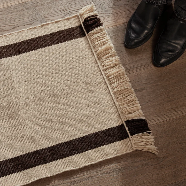Calm - Paillasson Kilim de Ferm Living
