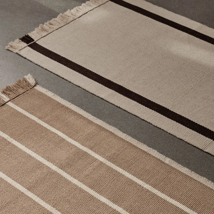 Calm Kelim - Tapis de Ferm Living