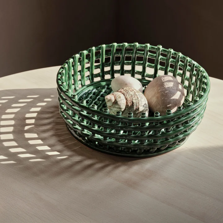 Céramique Centerpiece, emerald green de Ferm Living