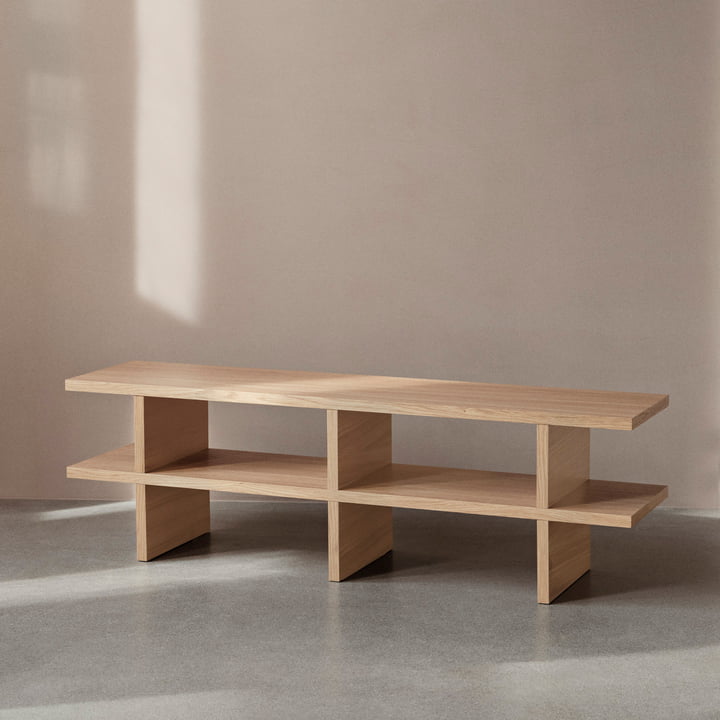 ferm Living - Kona Banc, naturel