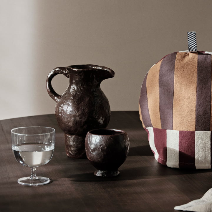 Doro Gobelet et Doro Pichet, coffee de ferm Living