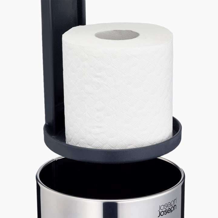 EasyStore Luxe Support de papier toilette de Joseph Joseph