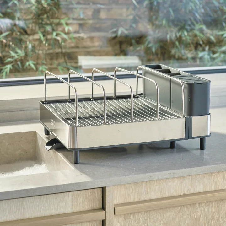 Egouttoir Extend Max Steel de Joseph Joseph