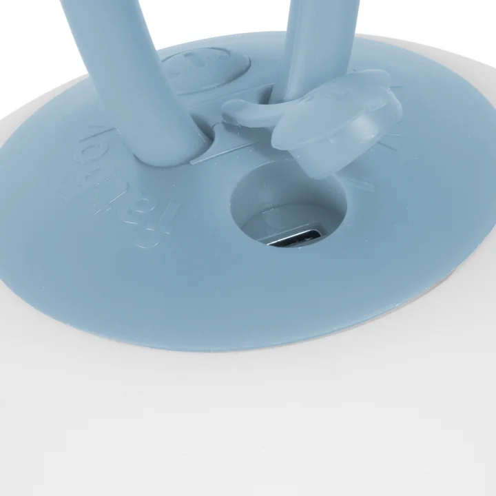 Fatboy - Bolleke Lampe à suspendre, wave blue