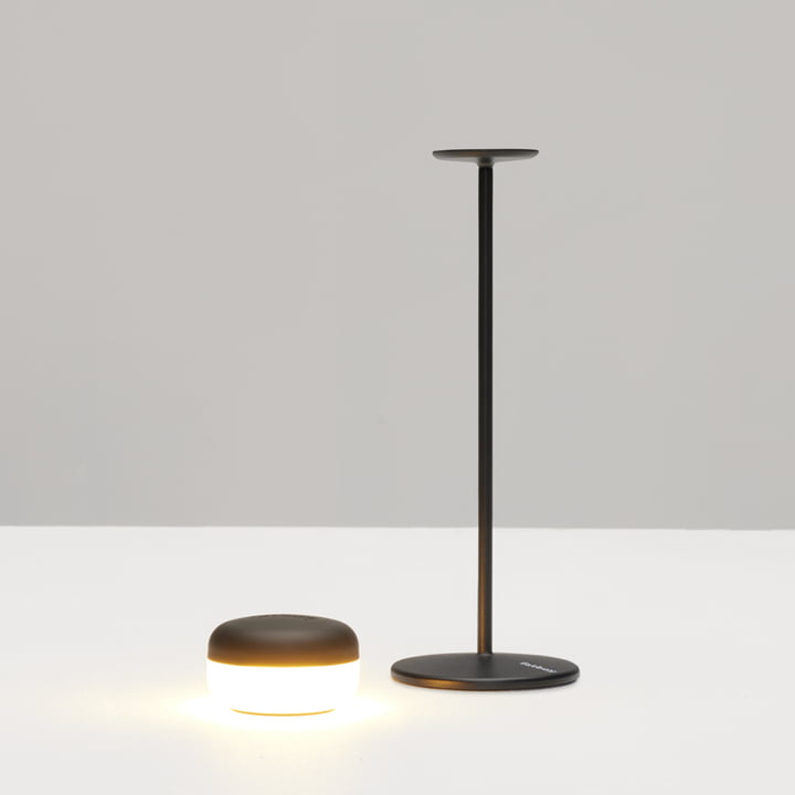 cheerio Lampe de table, anthracite de Fatboy