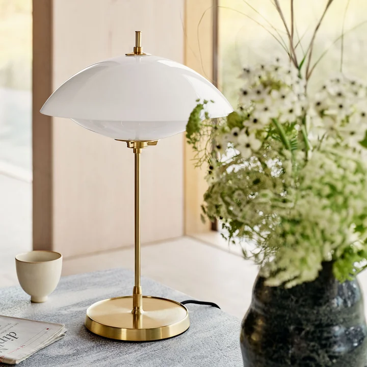 Clam Lampe de table de Fritz Hansen