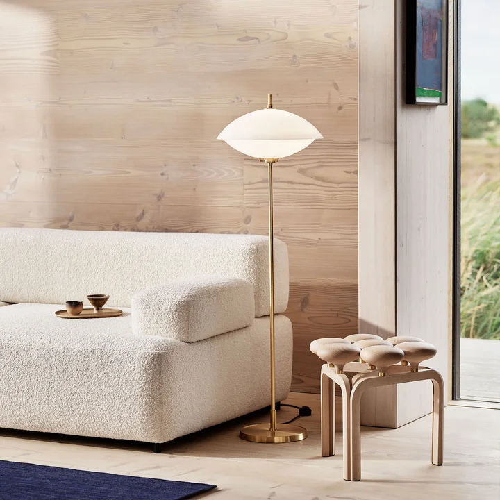 Utzon Tabouret de Fritz Hansen