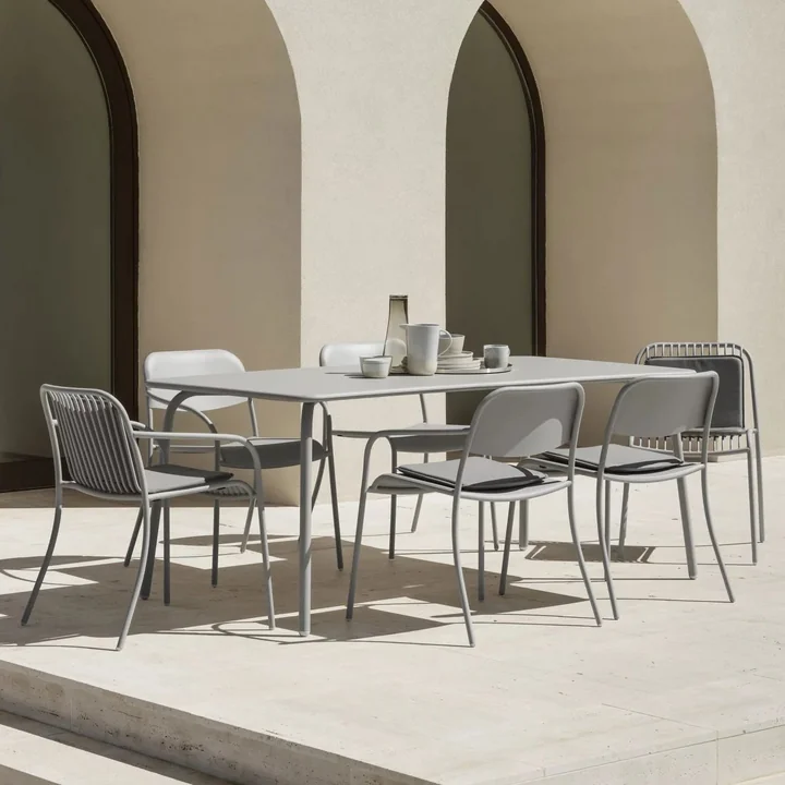 Yua Outdoor - Chaise Set de Blomus