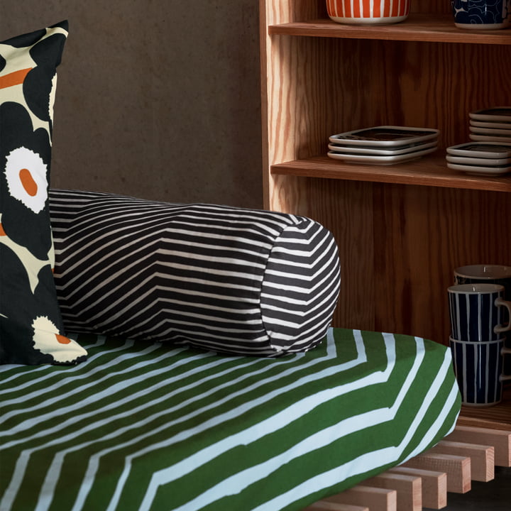 Coussin pour la nuque Kaalasääski de Marimekko